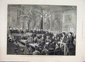 Original Old Antique Print 1882 Attempt Shoot Queen Trial Maclean Windsor 19th
