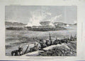 Original Old Antique Print 1894 Hans Sachs Nuremberg The Shoemaker Poet 19th