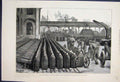 Original Old Antique Print 1879 War Manufactures Palliser Shells Guns Victorian