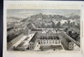 Original Old Antique Print 1864 Serves Pocelain Manufactory Workshops Victorian