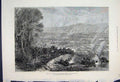 Original Old Antique Print 1877 War Encampment Russian Imperial Guard Plevna