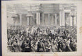 Old Antique Print *0017 1874 State Ball Buckingham Palace Emperor Russia