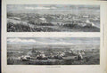 Original Old Antique Print 1872 South American Diamond Fields Scene Victorian