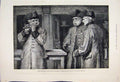 Old Antique Print 1882 Bandsmen Chelsea Hospital British Grenadier Music 19th