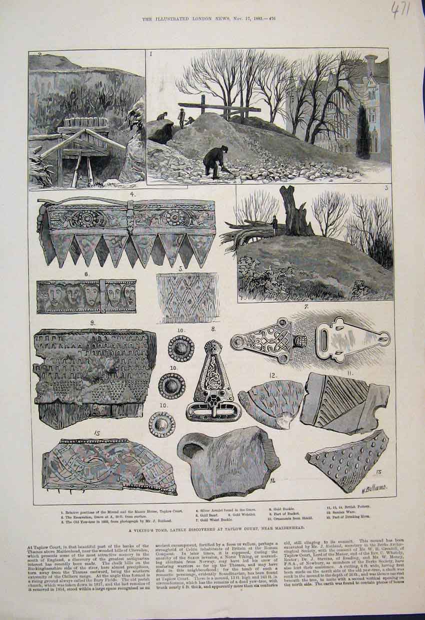 Original Old Antique Print 1870 Road Marathon Athens Mountain Scene Sketch 19th