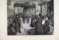 Old Antique Print 1882 Pantomime Drury Lane Theatre Rehearsing Fine Art 19th