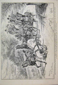Original Old Antique Print 1889 Advert Ellimans Embrocation Horses Carriage