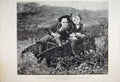 Old Antique Print 1894 Dudley Archie Hamilton Gordon Sons Earl Aberdeen 19th