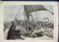 Old Antique Print 1865 Atlantic Telegraph Expedition Grapple Cable Sketch 19th