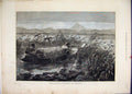 Old Antique Print 1881 Shooting Water Fowl Lake Mirambala Africa Fine Art 19th