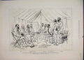 Original Old Antique Print 1881 Transvaal War Evelyn Wood Commandant Joubert
