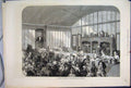 Original Old Antique Print 1873 Lecture Cookery International Exhibition 19th