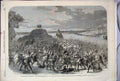 Old Antique Print 1864 Shakspeare King Henry Iv Drury Lane Shrewsbury Act 19th