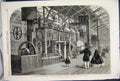 Original Old Antique Print 1862 Sugar Refining Exhibition Caile Paris Machine