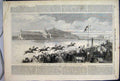 Old Antique Print 1865 Gladiateur Grand Prix Paris Longchamps Races Horse 19th