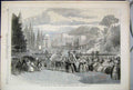 Original Old Antique Print 1862 Scene Opera Love Triumph Covent Garden Victorian