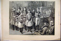 Original Old Antique Print 1888 Toy Symphony Children Music Piano 19th