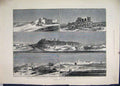 Old Antique Print 1883 Tunis Gabes Government House Moslem College Oasis 19th