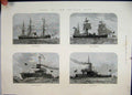 Original Old Antique Print 1884 Ships British Navy Monarch Alexandria Glatton