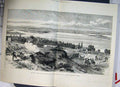 Original Old Antique Print 1877 War Widdin Danube Kalafat HorsesVictorian