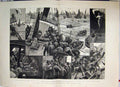 Original Old Antique Print 1875 Fishing Fleet North Sea Cooks Galley Admiral