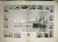 Old Antique Print 1897 British Navy Ships Fleet Vernon Powerful Regent 19th