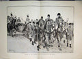Original Old Antique Print 1893 Opening Imperial Institue Arrival Queen 19th