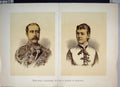 Original Old Antique Print 1879 Portraits Royal Highness Duke Duchess Connaught