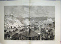 Old Antique Print 1885 Advance Bulgarian Troops Servian Repulse Slivnitza 19th