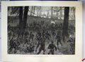 Original Old Antique Print 1879 Assault General Roberts Barricade Spingawi Kotul