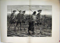 Original Old Antique Print 1882 The Deserter Wife Pleading With Captor Victorian