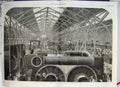 Original Old Antique Print 1862 Machinery Department International Exhibition