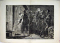 Original Old Antique Print 1881 Disturbed Ireland Visit From Rory The Hills 19th