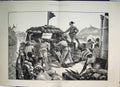 Original Old Antique Print Warfare On The Nile Dash At The Enemy 1884 Victorian