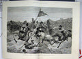 Original Old Antique Print Conflict 1St Punjab Cavalry 15Th Hussars 1879