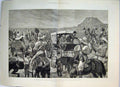 Old Antique Print 1881 Transvaal War President Brand Laing'S Neck Peace 19th