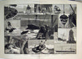 Old Antique Print Scenes Light Ship Houses Stormy Sea Relief Service 1882 19th