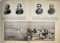 Old Antique Print War Soudan Massowah Causeway House Lords Commons 1884 19th