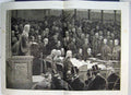 Old Antique Print Parliament 1886 Division House Commons Irish Home Rule 19th