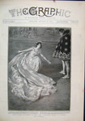 Old Antique Print 1903 Duchess Dantzic Lyric Theatre Catherine Napoleon 20th