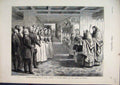 Old Antique Print British Charitable Turkey 1878 Floating Hospital Danube 19th