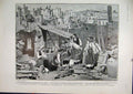 Original Old Antique Print 1903 Turkey Survivors Capture Krushevo Insurrection
