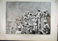 Old Antique Print 1897 Advance Soudan End Work Abu Hamed Railway Sketch 19th
