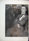 Old Antique Print 1903 Political Crisis George Hamilton Balfour Ritchie 20th