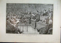 Old Antique Print 1903 Humbert Case View Court During Trial Maitre Labori 20th