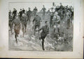 Original Old Antique Print 1897 Obstacle Race Aldershot Duke Connaughts Shield