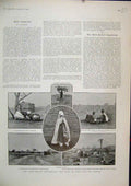 Old Antique Print 1903 Kano-Sokoto King Kano Native Surgeon Slave Soudan 20th