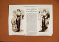 Original Old Antique Print 1913 Advert Antipon Treatment Weight-Reduction Women