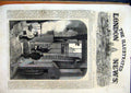 Original Old Antique Print Fatal Accident Hartley 1862 Shaft Viewed Horse-Hole