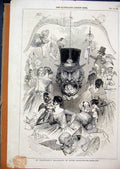 Original Old Antique Print 1862 Fatal Accident Hartley Colliery Removal Coffins